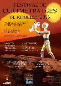 Cartell Festival de Curts 2016